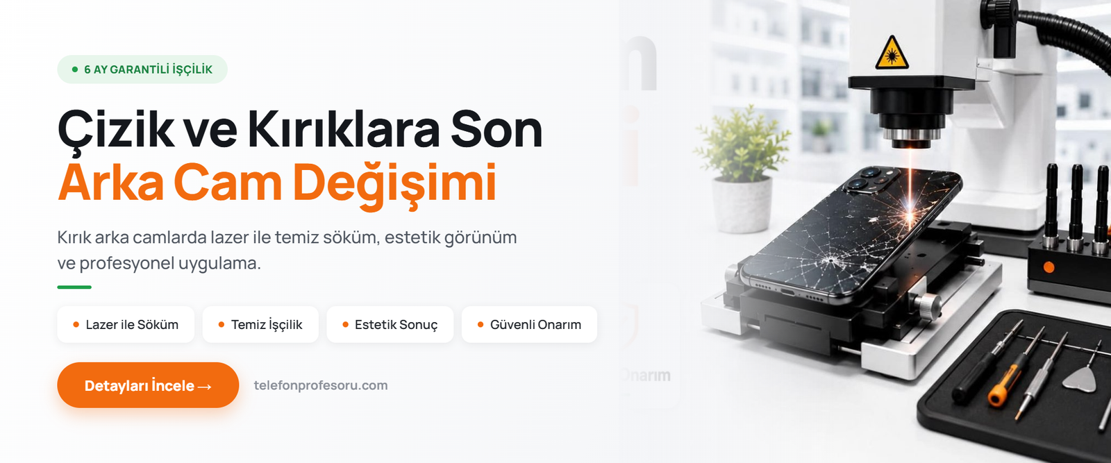 Arka cam değişimi