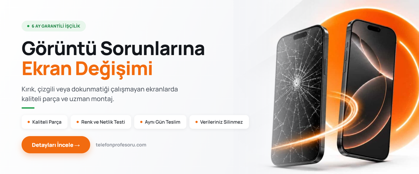 Ekran değişimi