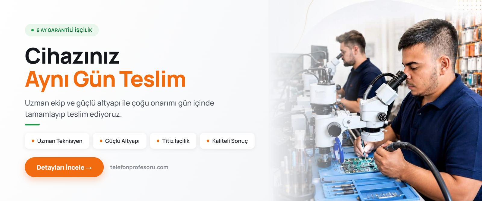 Aynı gün teslim